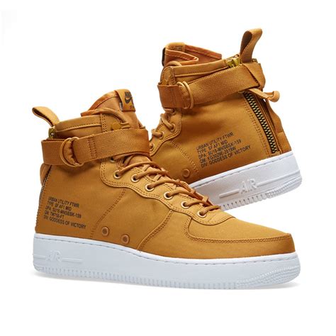 Nike SF Air Force 1 Mid Desert Ochre Men's 